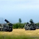 Georgian Rocket Launchers in South Osetia