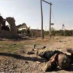 Dead Georgian Soldier