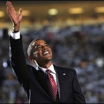 Obama Acceptance Speech Photo