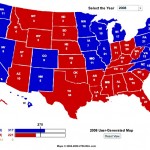Electoral College Projection Obama McCain