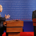 McCain Obama Debate Photo