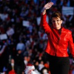 Sarah Palin Leather Jacket Photo