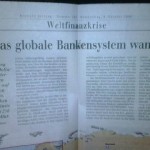 Global Bankensystem Wankt