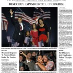 OBAMA MAKES HISTORY OBAMA MAKES HISTORY