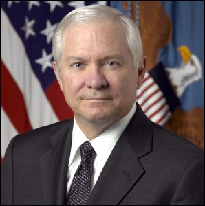 Robert Gates SECDEF Photo