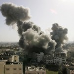 Hamas Complex Destroyed Photo