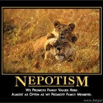 Nepotism Poster