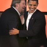 Rick Warren and Barack Obama