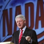Bill Clinton NADA Speech Photo