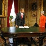 Obama Signing
