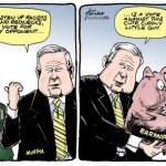 Jack Murtha Earmark Cartoon