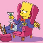Bart Simpson Conservative