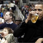obama-beer-basketball