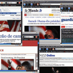 Obama Elected European Papers