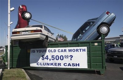 Cash For Clunkers Cash For Clunkers
