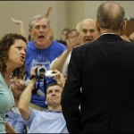 Townhall Protesters Clothes Photo Townhall Protesters Clothes Photo