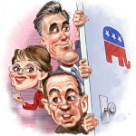 huckabee-romney-palin-cartoon