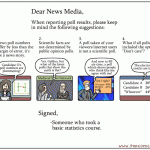 Media Poll Results Cartoon