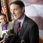 Evan Bayh Retirement Photo
