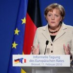 Angela Merkel Greek Rescue Summit