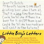 LITTLE BILLY'S LETTERS cover-tm