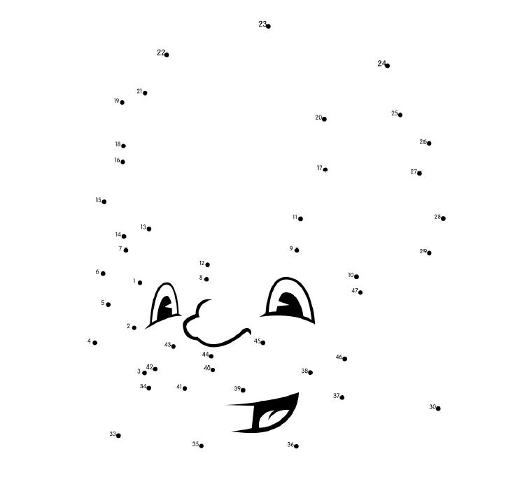 Everybody Draw Mohammad Connect the Dots