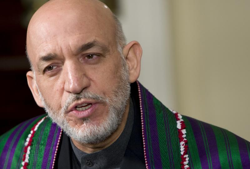 BUSH-KARZAI