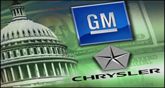 Gm chrysler government bailout #3