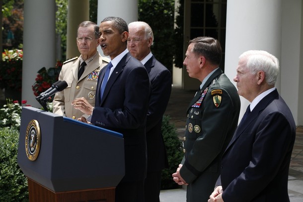 Obama Fires McChrystal