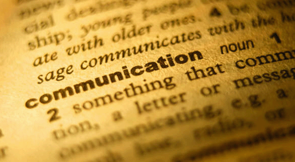 communicate communicate