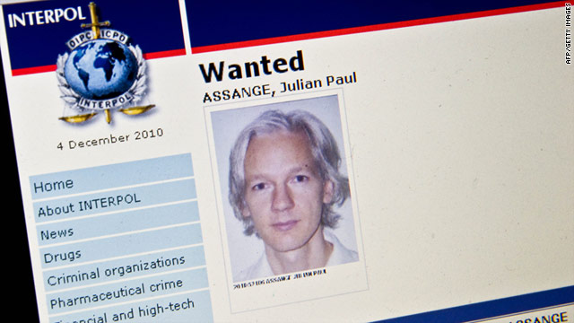 Julian Assange Interpol Warrant Julian Assange Interpol Warrant