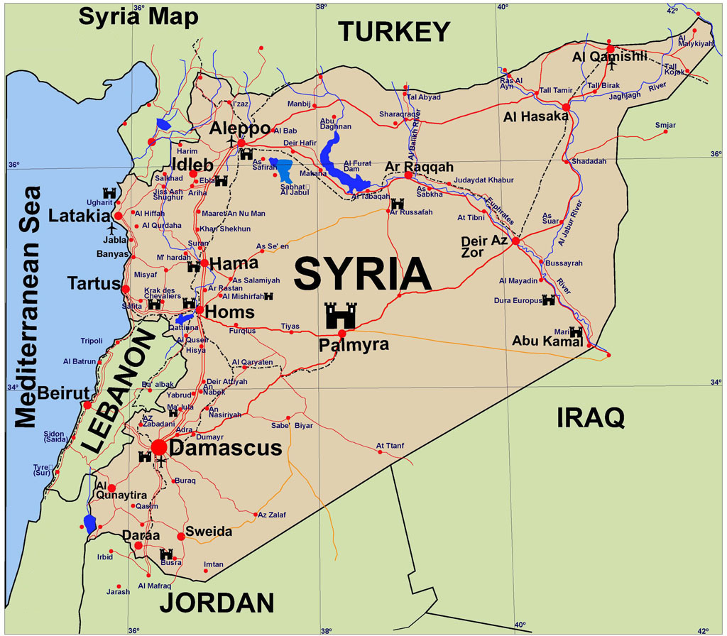 Syria-Guide-Map