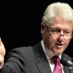 Former President of the United States Bill Clinton speaks to attendees at The U.S. Conference of Mayors in Seattle Former President of the United States Bill Clinton speaks to attendees at The U.S. Conference of Mayors in Seattle