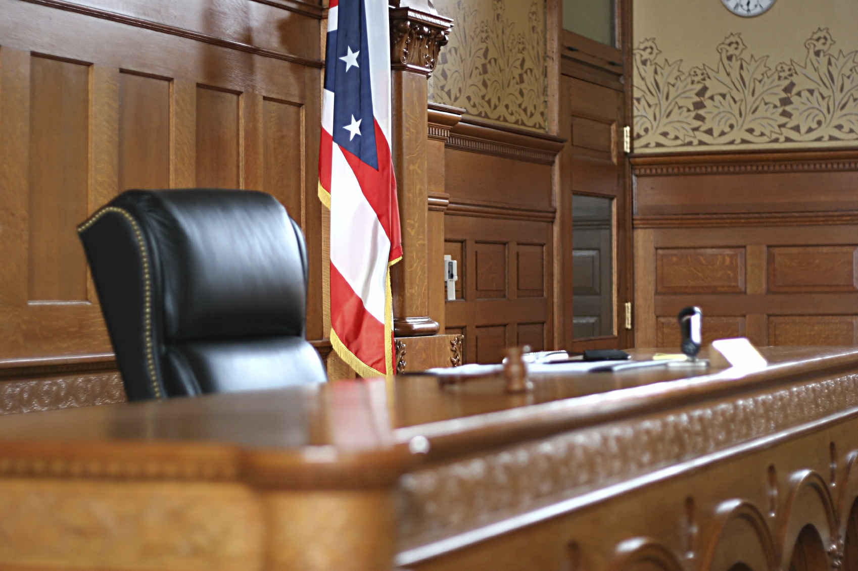 judges bench