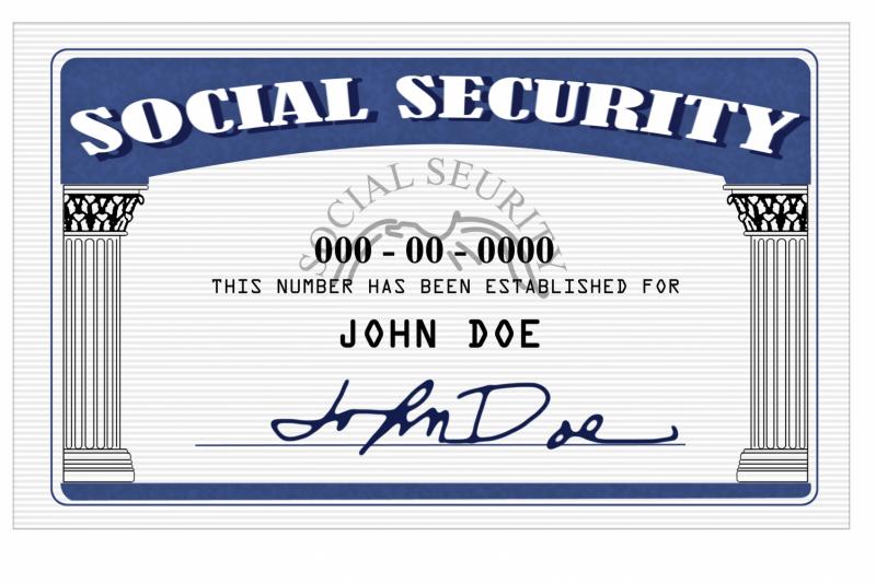 SocialSecurityCard SocialSecurityCard