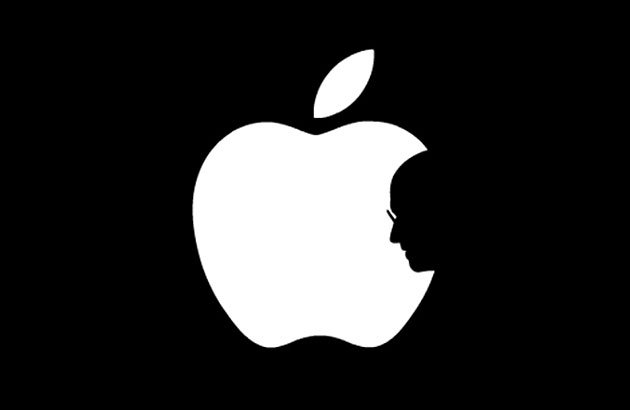 Apple Steve Jobs Tribute Logo Apple Steve Jobs Tribute Logo