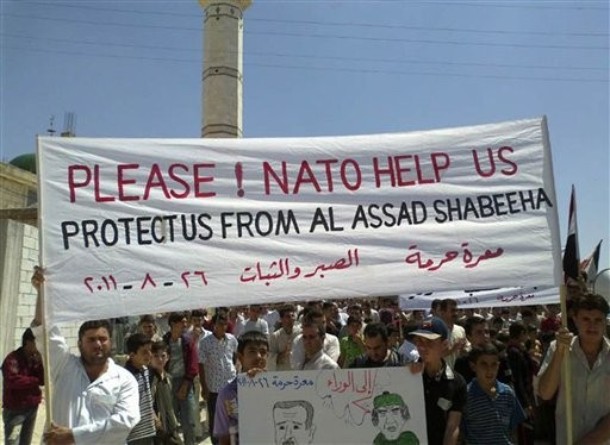 Syria NATO Please Help Us Syria NATO Please Help Us