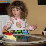 Katie-Turns-3-Thomas-Train