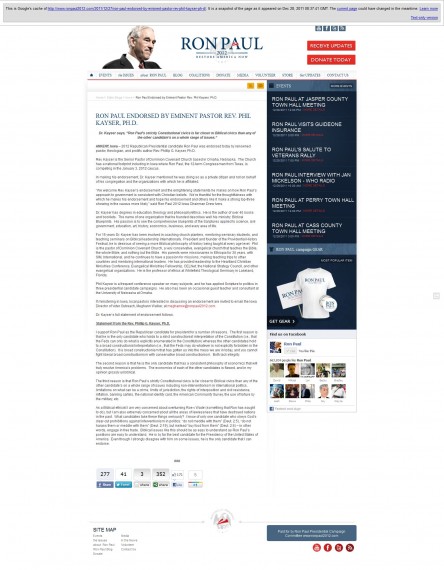 Scrubbed Paul Press Release Screenshot
