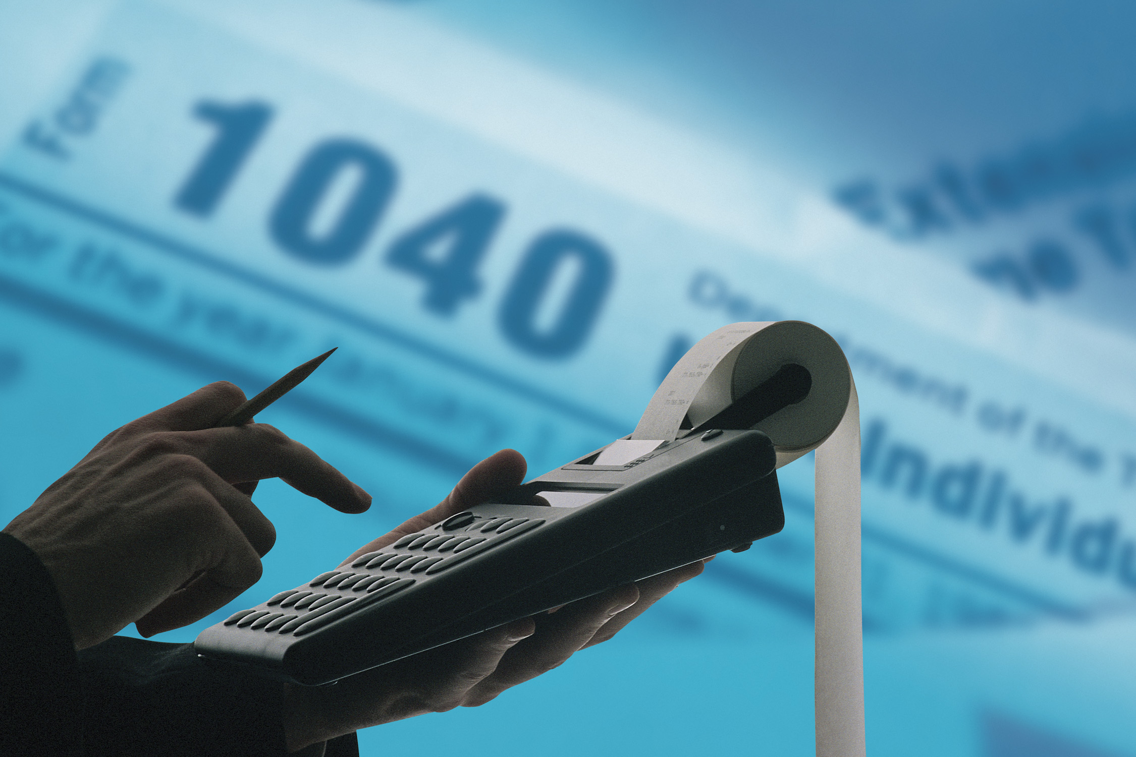 Taxes Adding Machine Taxes Adding Machine