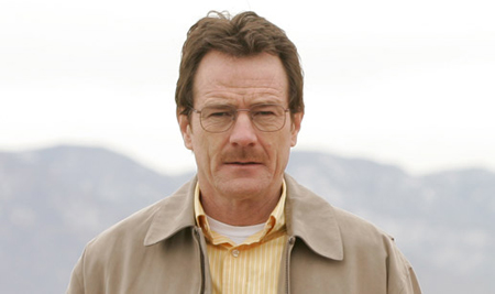 Image result for bryan cranston hair and no hair