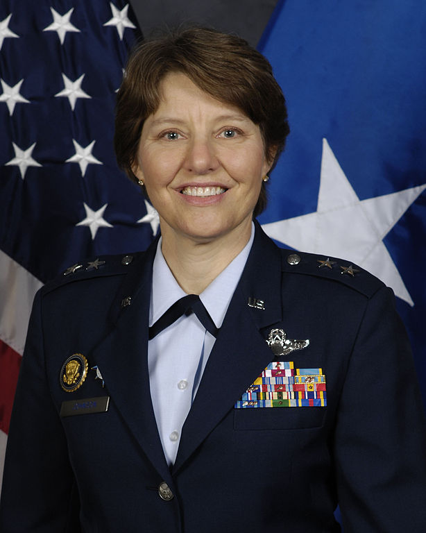 Air Force Academy Gets First Female Superintendent