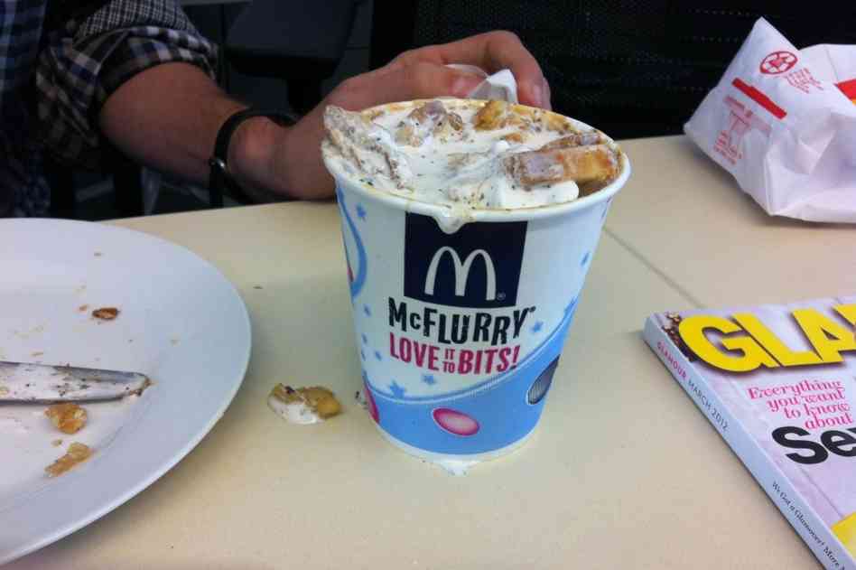 McFlurry Outside the Beltway