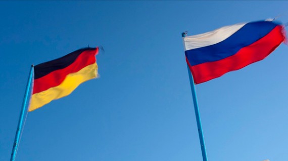 German Russian Flags