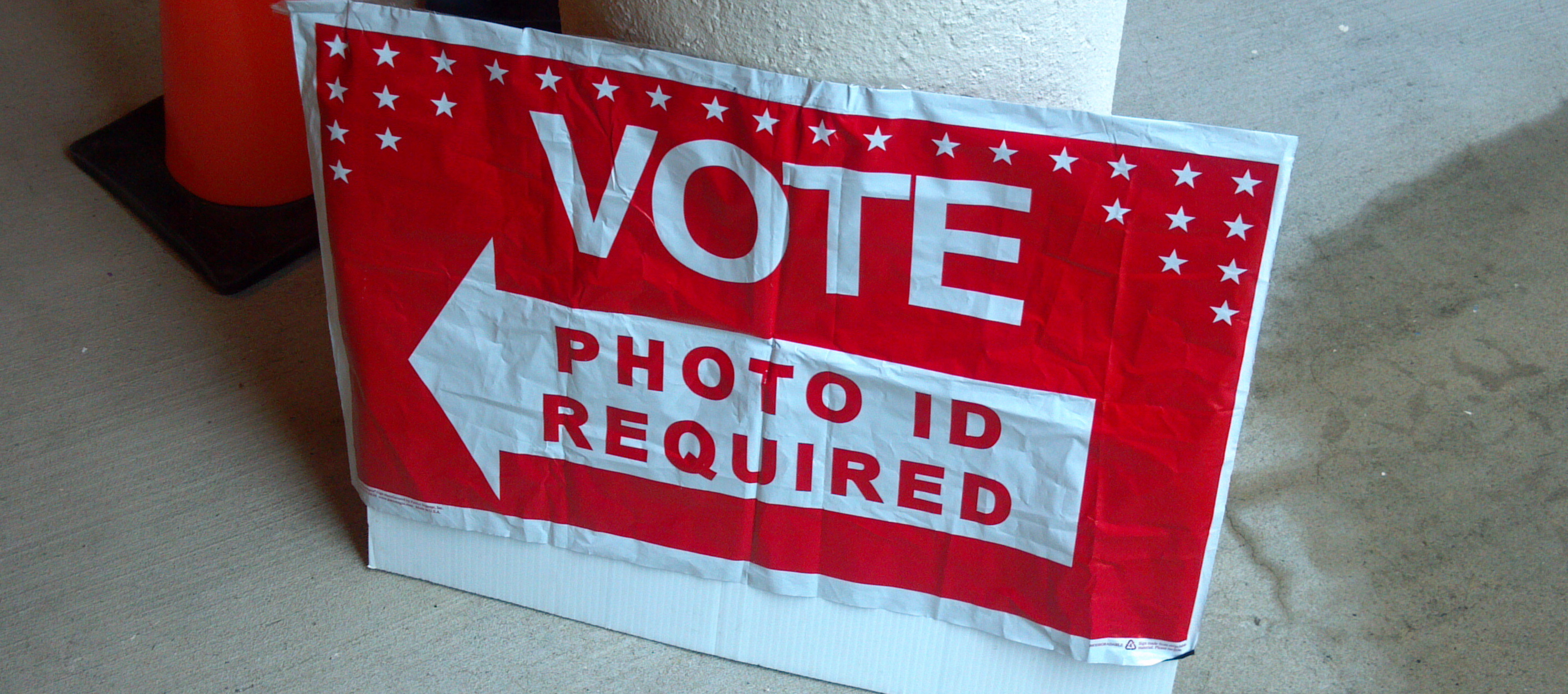 What is the voter ID law in Texas?