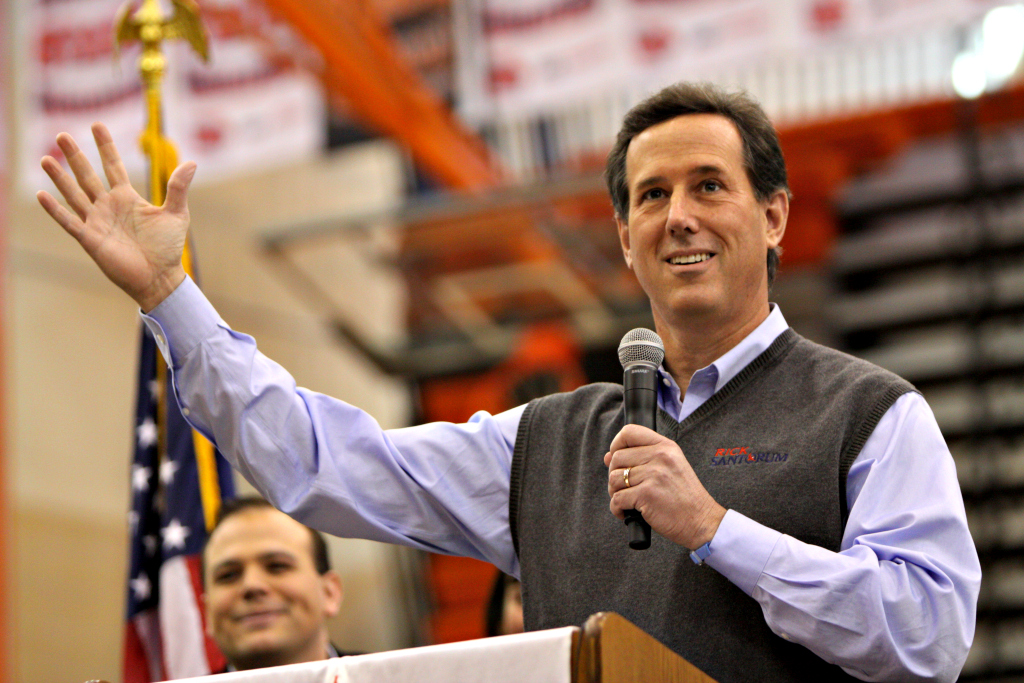 Rick Santorum Sweater Vest | OTB | Online Journal of Politics and ...