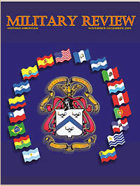 Photo: Military Review cover Nov-Dec 2005