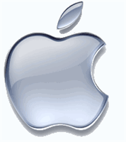 Photo: Apple Computer Logo, 1998-present