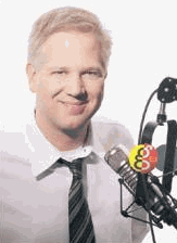 Photo: Glenn Beck is heard on about 200 radio stations.