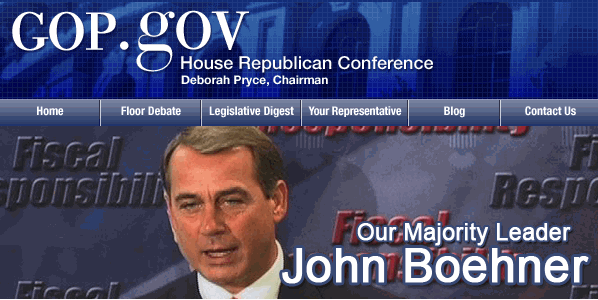 John Boehner Elected Majority Leader